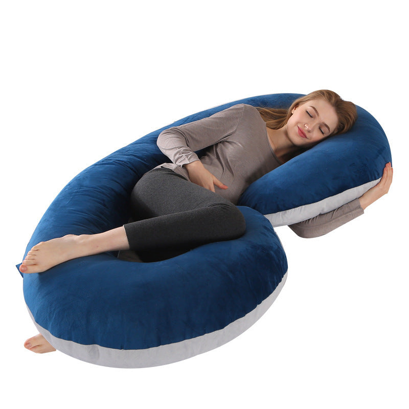 Multi Functional Folding Maternity C Shaped Pillow