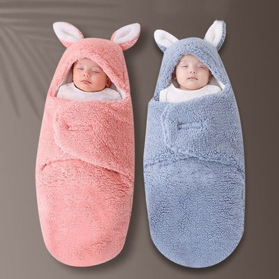 Thickened Out Wrap Swaddle Sleeping Bag