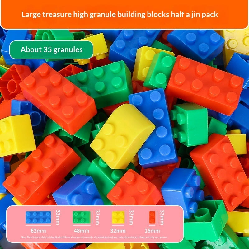 Baby Building Block Toys Large Pieces