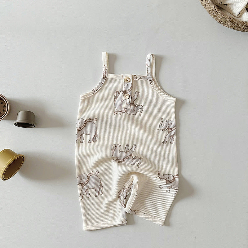 Waffle Baby Going Out Clothes