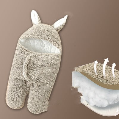 Thickened Out Wrap Swaddle Sleeping Bag