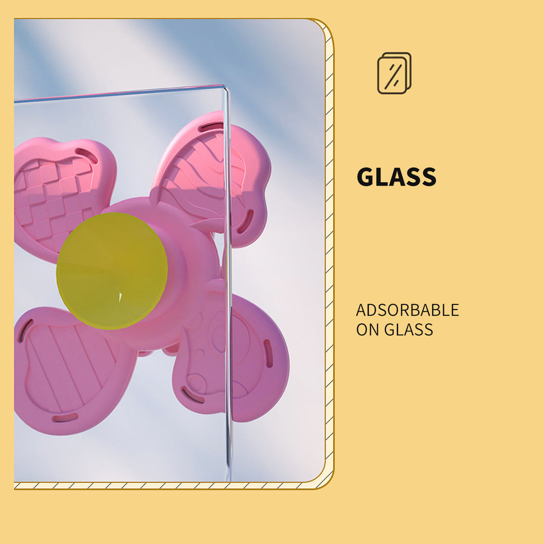 Baby Bath Spinning Top Toy Safe