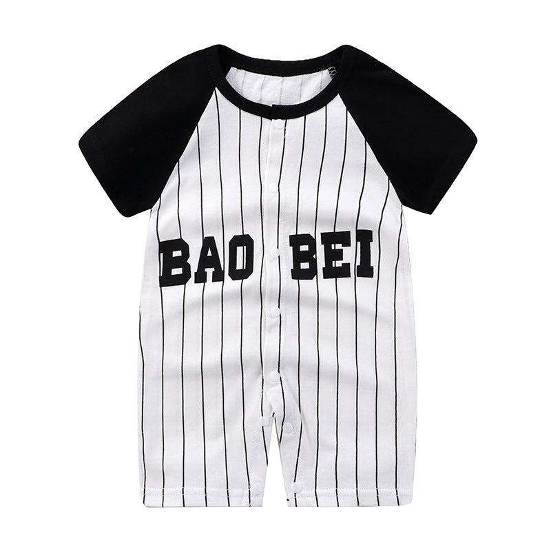 Thin Short Sleeve Newborn Rompers