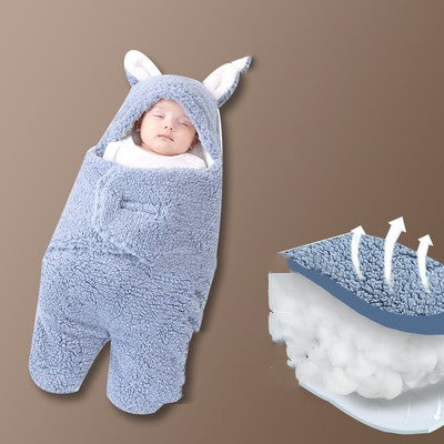 Thickened Out Wrap Swaddle Sleeping Bag