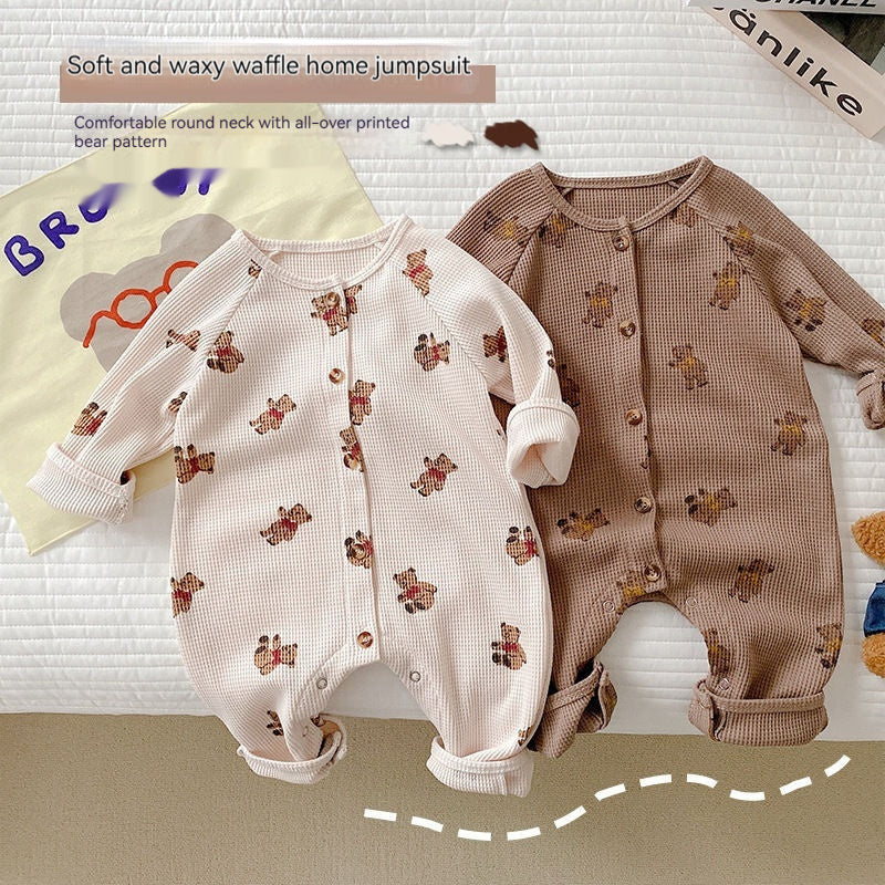 Baby One-piece Going Out Rompers Baby Western