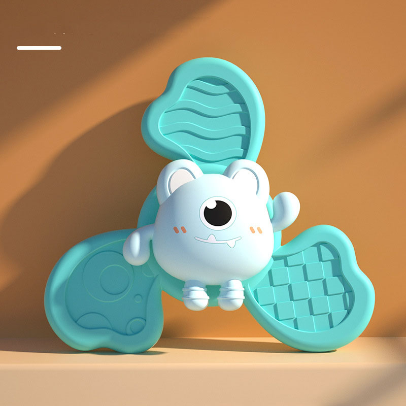Baby Bath Spinning Top Toy Safe