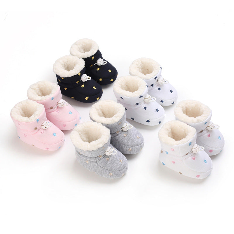Baby Autumn And Winter Baby Shoes