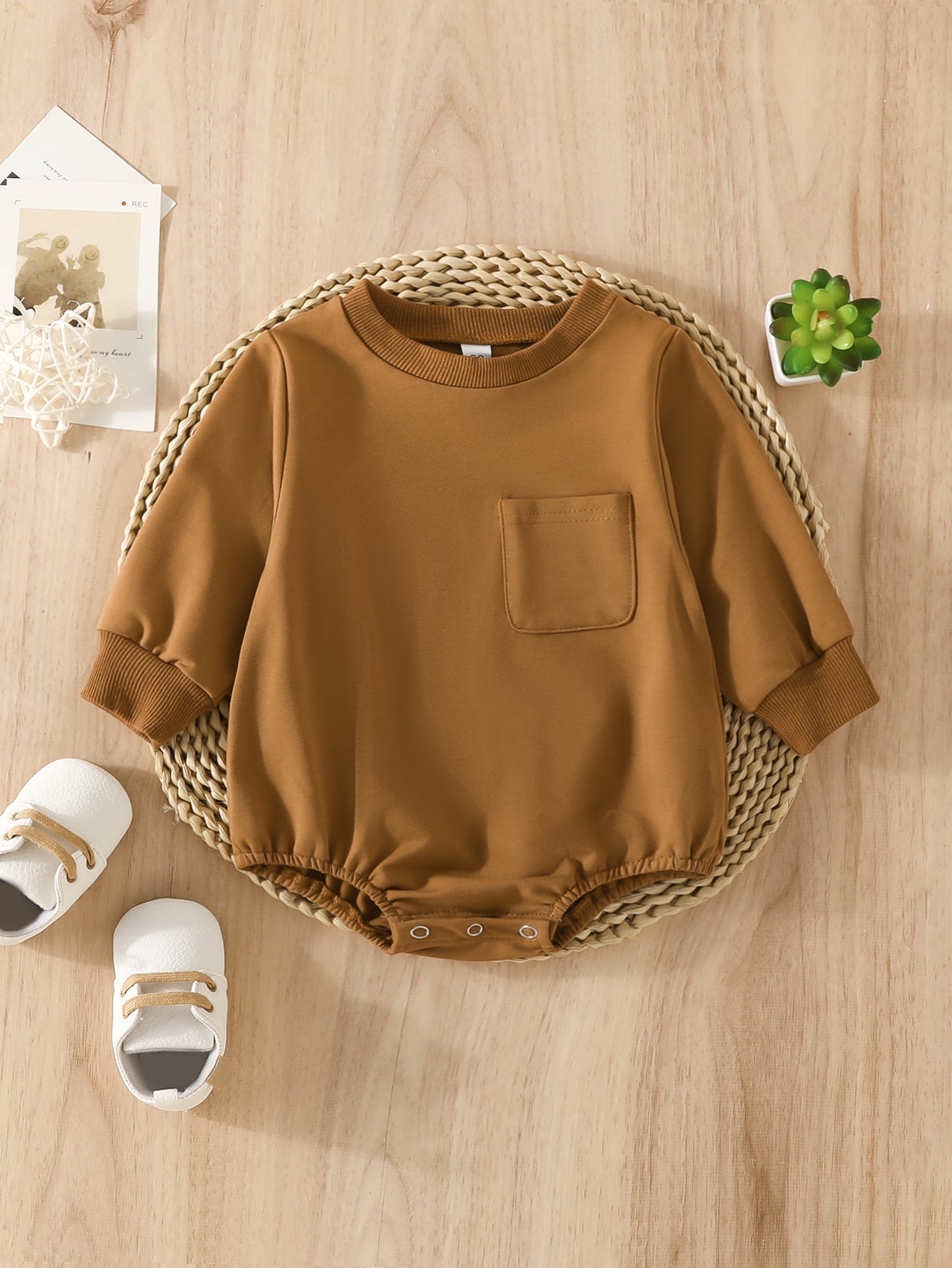 Children's Baby Triangle Rompers