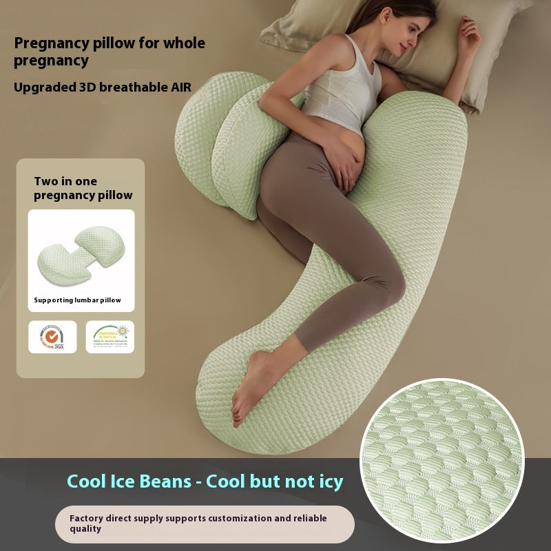 Maternity Waist Support Side Sleeping Pillow