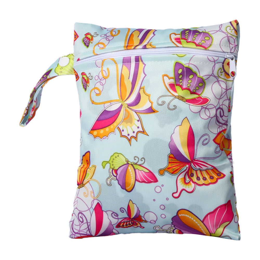 Portable Waterproof Baby Diaper Storage Bag