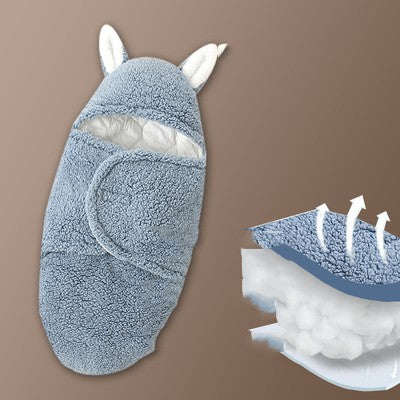 Thickened Out Wrap Swaddle Sleeping Bag